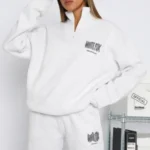 Archive 6.0 Zip Front Sweater Haze