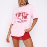 Capsule 9 Rodeo Crew Oversized Posy Tee